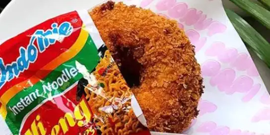 Donat Madu Lumer Dan Es Bubble, Tukad Pakerisan