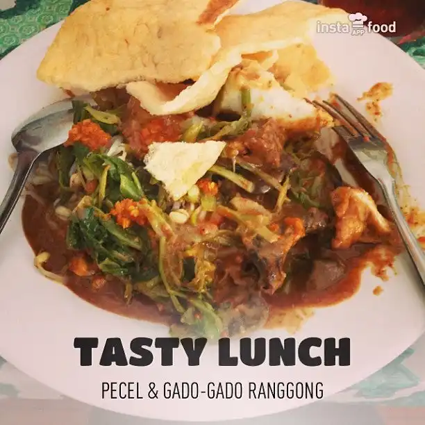 Pecel & Gado-gado Ranggong