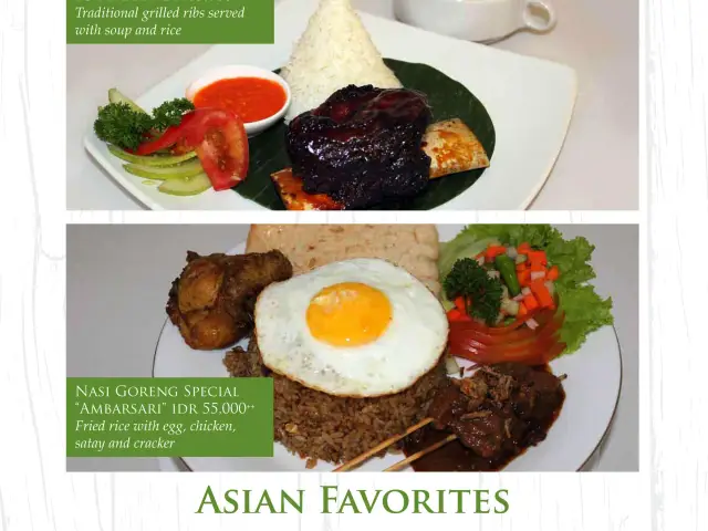 Gambar Makanan Ambarsari Restaurant - Takes Mansion & Hotel 3