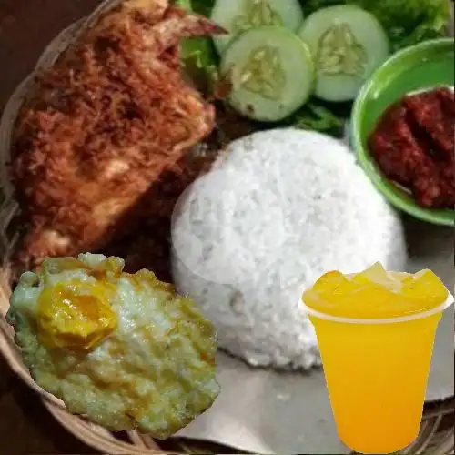 Gambar Makanan Nasi Ayam Bakar Penyet Podomoro Seneng Kalibata 4