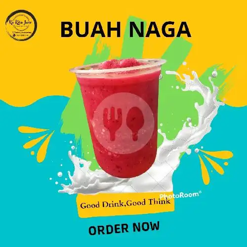 Gambar Makanan Ku Kira Jus ( Original,Smothies,Delight ), PETA 9