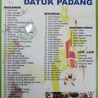 Gambar Makanan Datuk Padang 2