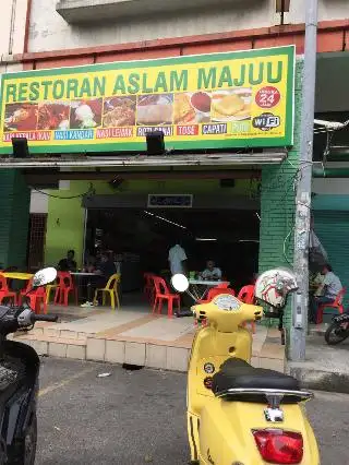 Restoran Aslam Majuu