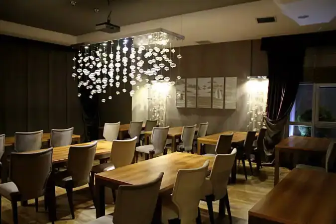 Ankara Yelken Kulübü Restaurant Cafe'nin yemek ve ambiyans fotoğrafları 1