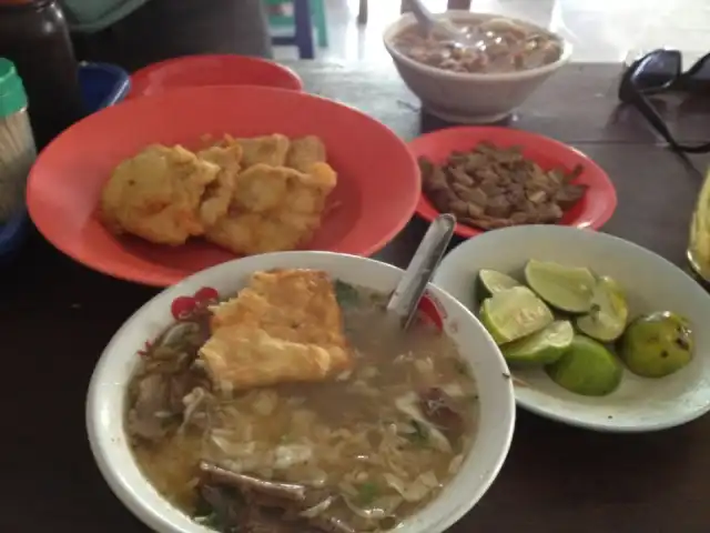 Gambar Makanan Soto Daging Sapi Pak Ngadiran 5