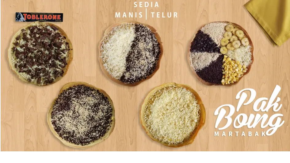 Martabak Pak Boing, Pamulang Permai