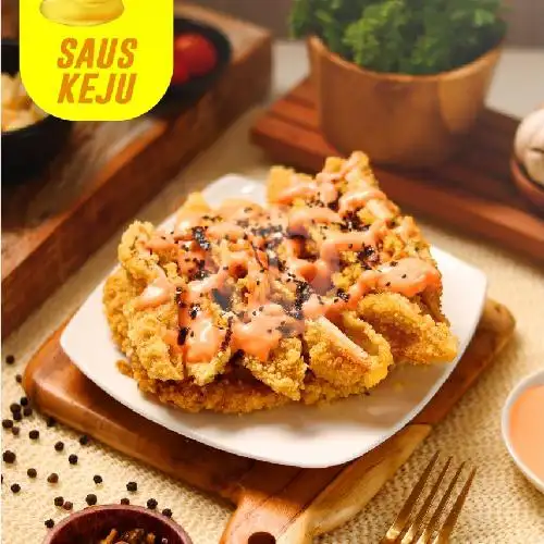 Gambar Makanan Ayam Iris Crispy Pak D 6