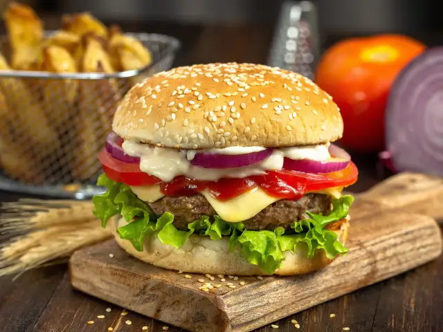 Craft Burger'nin yemek ve ambiyans fotoğrafları 1