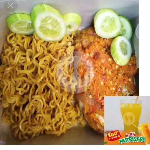 Gambar Makanan AYAM GEPREK PEDAS GILA KAK BINTANG 10