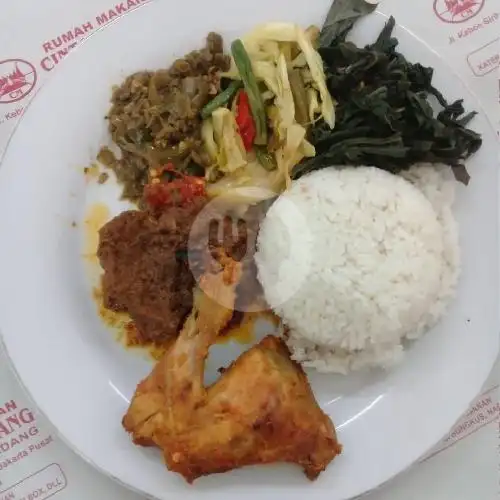 Gambar Makanan Cinto Minang Masakan Padang, Menteng 1