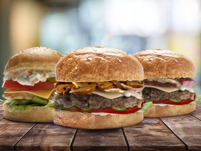 Marsburger'nin yemek ve ambiyans fotoğrafları 1