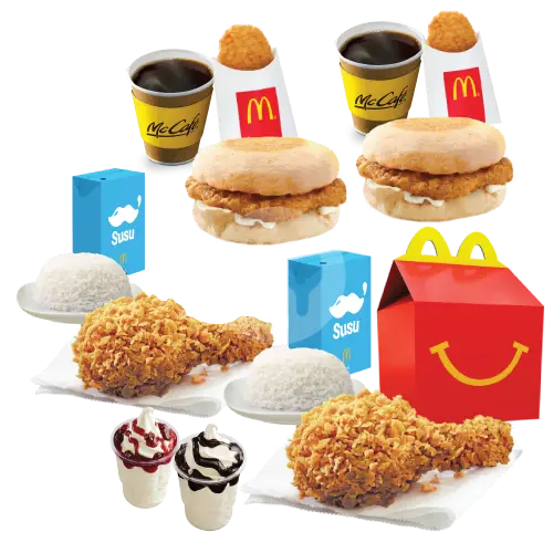 Gambar Makanan McDonald's, Antasari 15