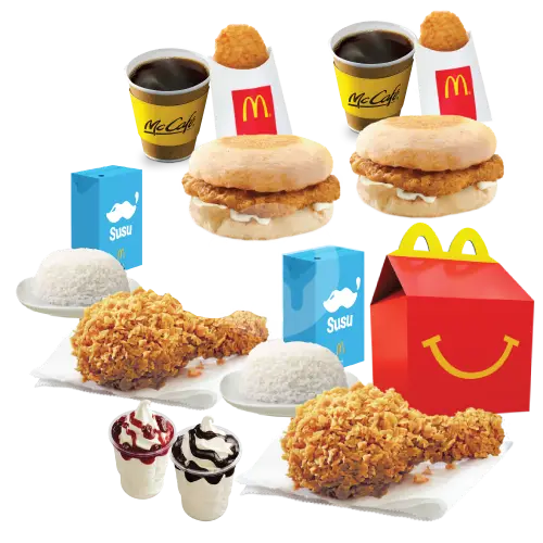 Gambar Makanan McDonald's, BSD Sunburst 17