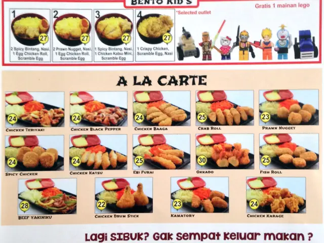 Gambar Makanan Oto Bento 3