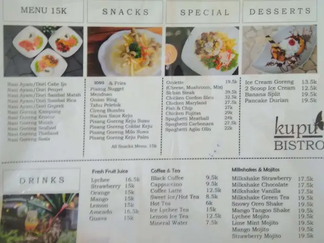 Gambar Makanan Kupu Bistro 1