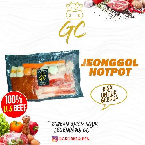 Gambar Makanan GC Korean BBQ & Hotpot - Pentacity 9