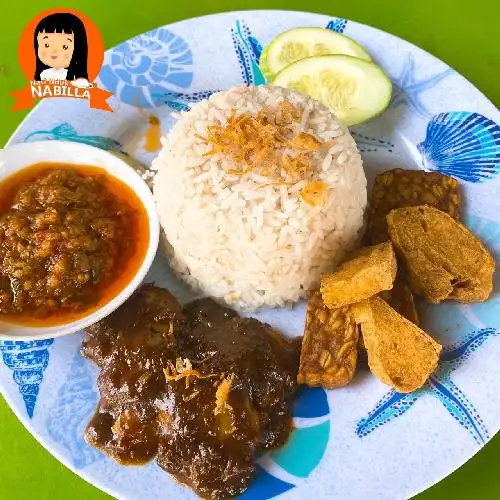 Gambar Makanan Nasi Uduk Nabilla (Waroeng Nabilla), Seraya Mas 7