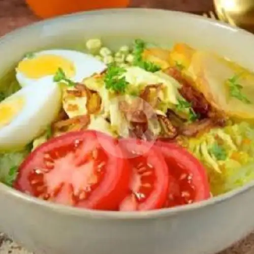 Gambar Makanan Soto Ayam Bubur Ayam Dan Lontong Sayur My To'am, Kedamaian 7