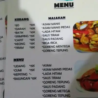 AZZA SEAFOOD MURAH