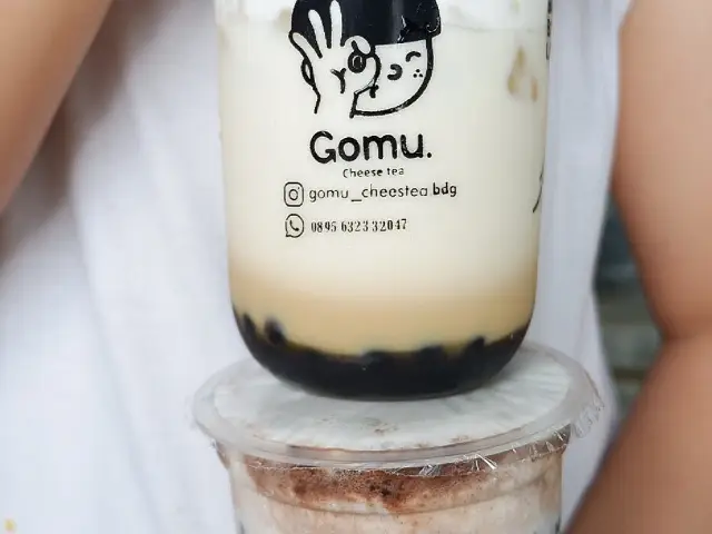 Gambar Makanan Gomu Cheesetea 3