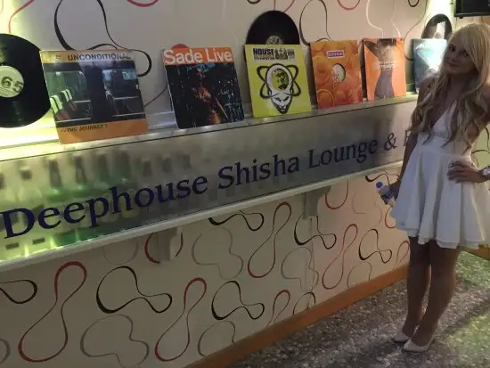 Deep House Shisha Lounge & Beach'nin yemek ve ambiyans fotoğrafları 22