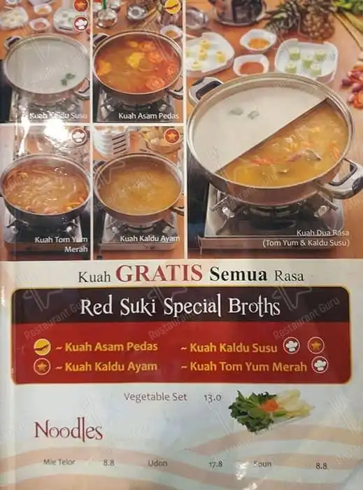 Gambar Makanan Red Suki 10