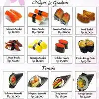 Gambar Makanan Sushi Nori 1