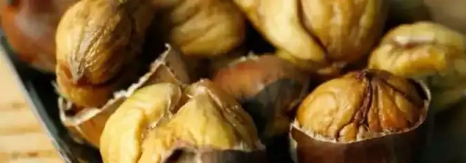 Roasted Chestnut Food Photo 3
