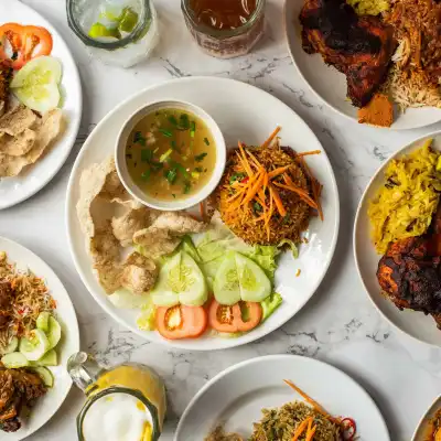 Restoran Nasi Vanggey Indera Mahkota