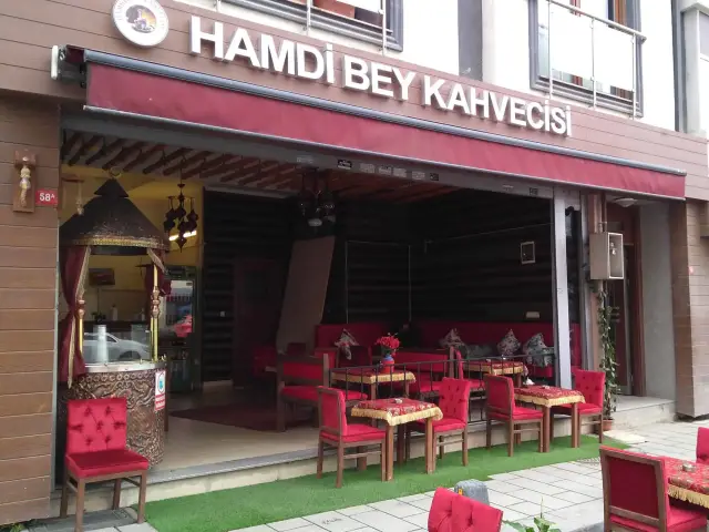 Hamdi Bey Kahvecisi'nin yemek ve ambiyans fotoğrafları 3