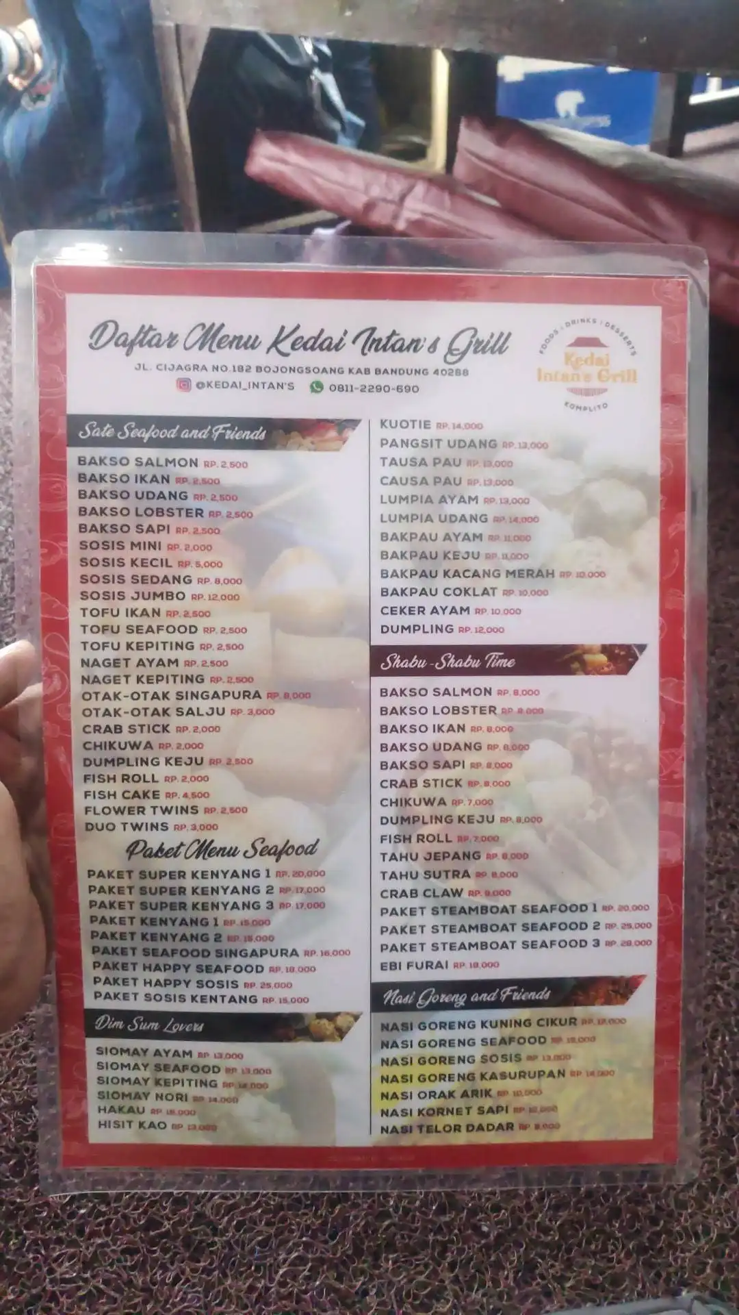 Kedai Intan's Grill