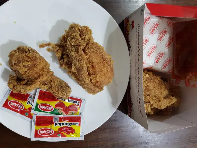 Gambar Makanan Hisana Fried Chicken 2