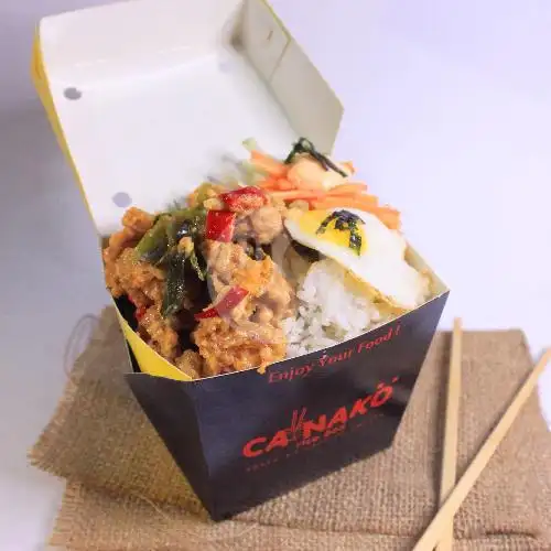 Gambar Makanan Canako Rice Box, Sei Agul 11