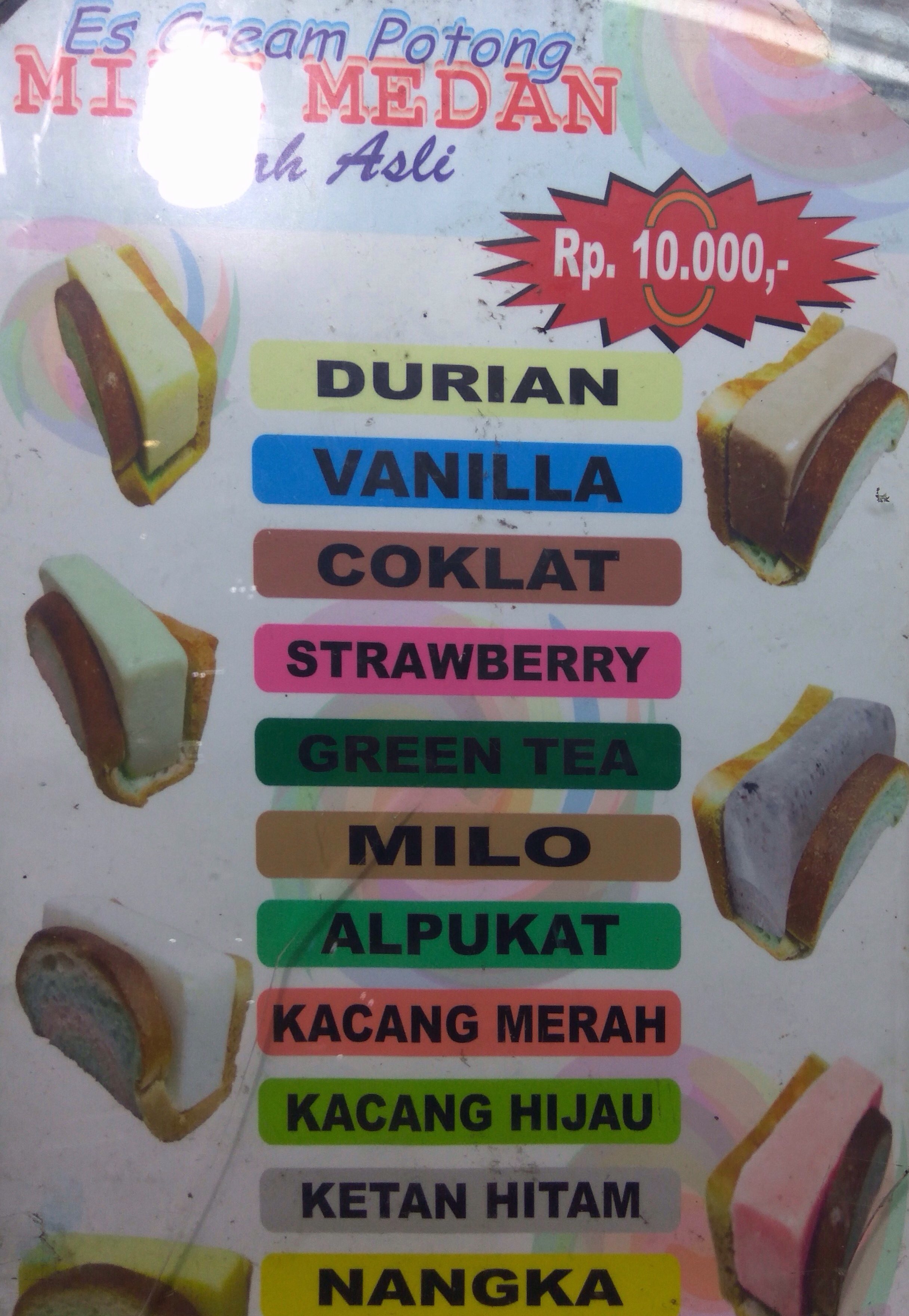 Es Krim Potong Miki Medan terdekat