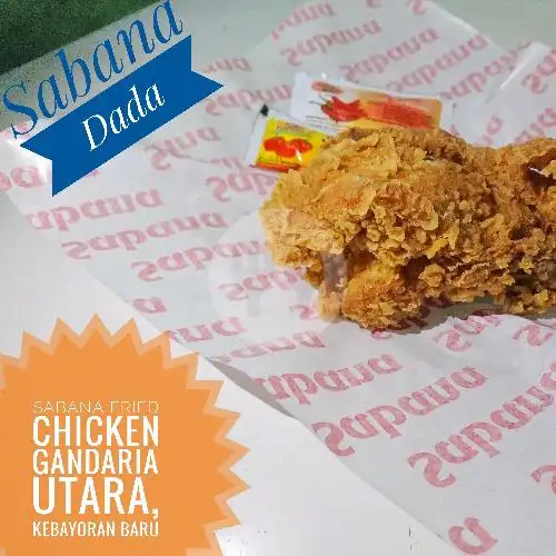 Gambar Makanan Sabana Fried Chicken, Dasa Raya 2