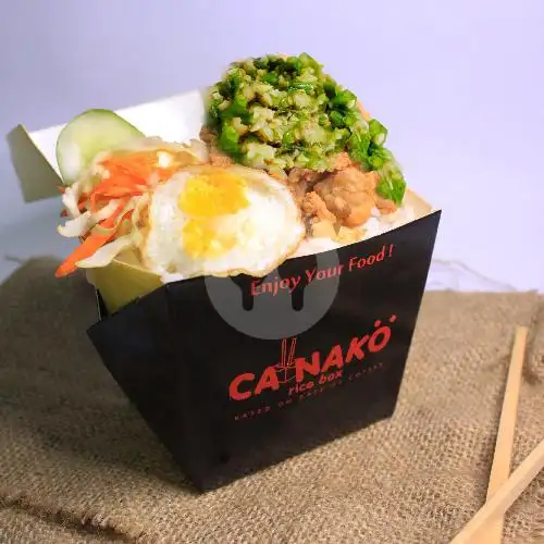 Gambar Makanan Canako Rice Box, Sei Agul 15
