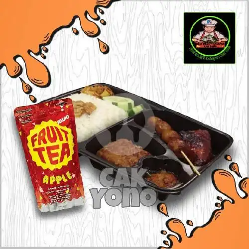 Gambar Makanan NASI UDUK DAN LALAPAN CAK YONO-CANDI PANGGUNG 9