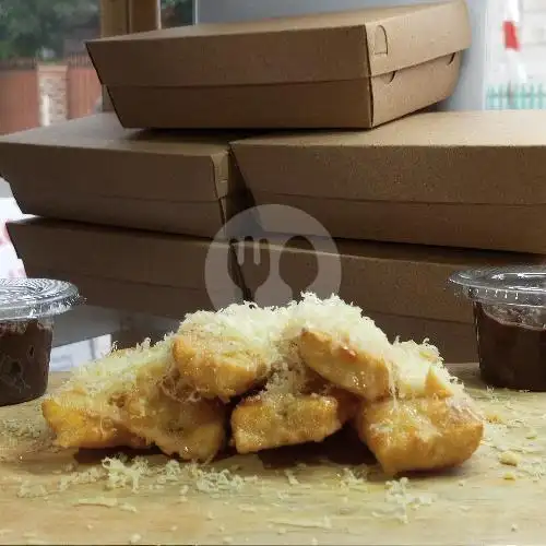 Gambar Makanan Singkong Keju Dan Croffle LA DIPDIP Jatibening  4
