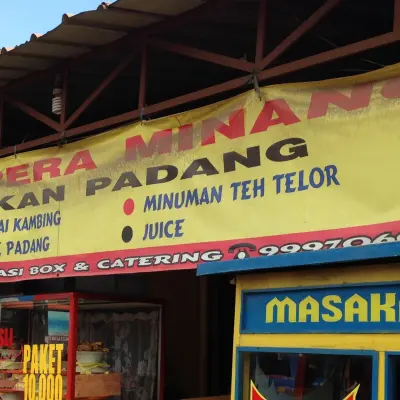 Rumah Makan Amperan Minang