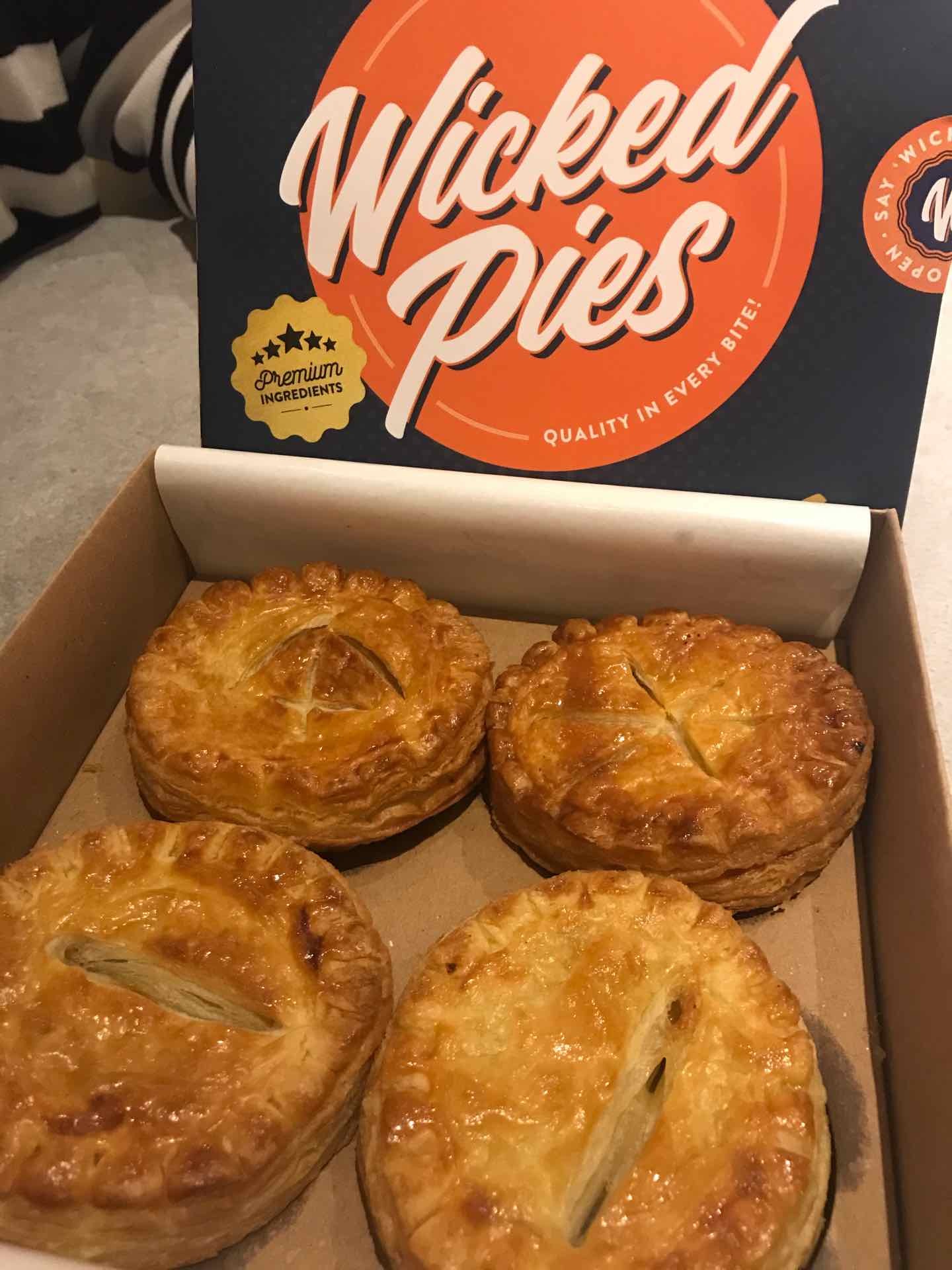 Harga menu Wicked Pies terbaru 2022-2023 di Jakarta,Jakarta