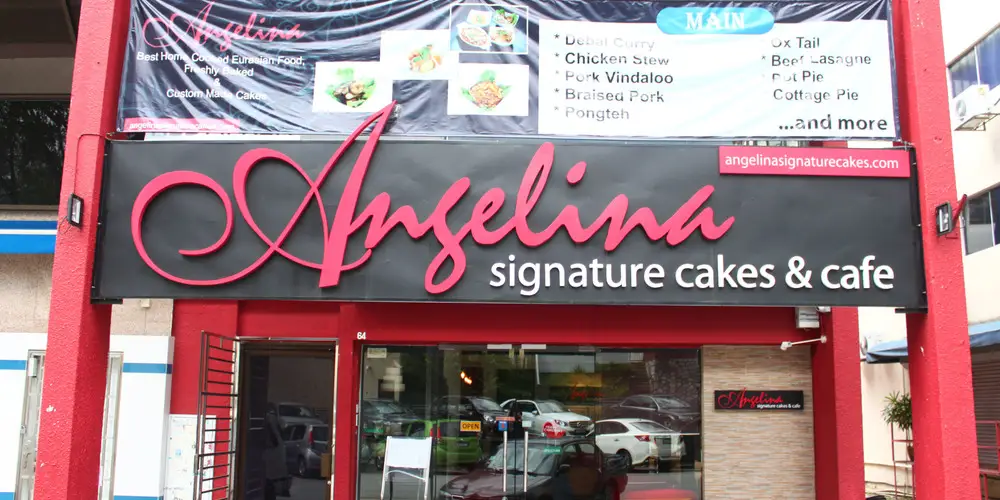 Angelina Signature Cakes & Cafe