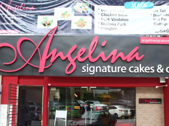 Angelina Signature Cakes & Cafe