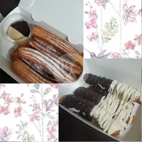 Gambar Makanan Rumah Pastry BJM, Churros, Pramuka 9