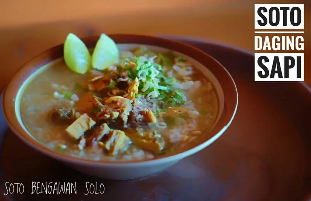 Soto Bengawan