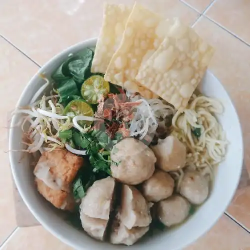 Gambar Makanan Bakso Dan Mie Ayam Ibu Sri  1