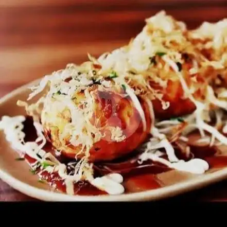 Gambar Makanan Takoyaki Kansai Karya Wisata 10