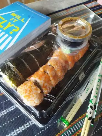 Mbk Home Of Sushi Rolls