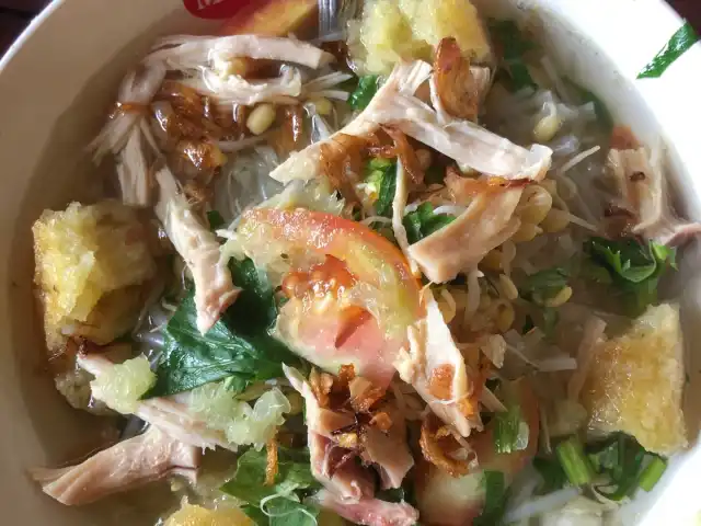 Gambar Makanan Soto Lenthok Ayam "Lumayan" 2