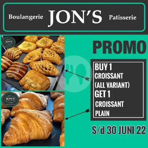 Gambar Makanan Jon'S Boulangerie & Patisserie, Boulevard 19