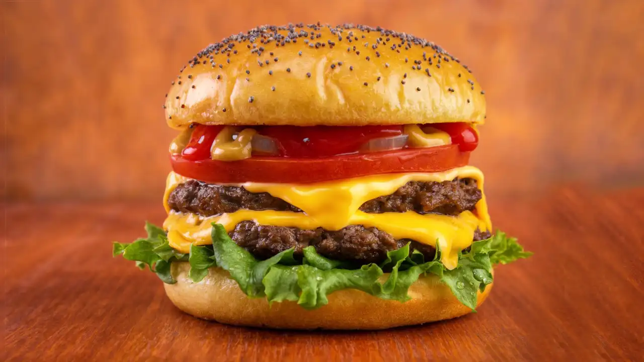Burger Kingz @ Masjid Tanah